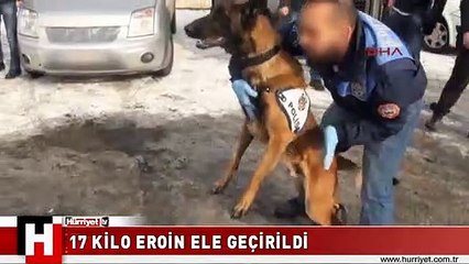 KARS'TA UYUŞTURUCU OPERASYONU