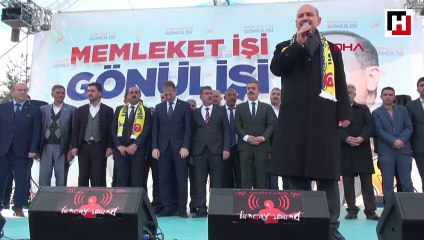 İçişleri Bakanı Süleyman Soylu Siirt'te halka seslendi