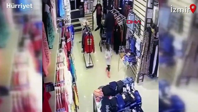 Tekerlekli sandalyeyle gelip hırsızlık yaptılar