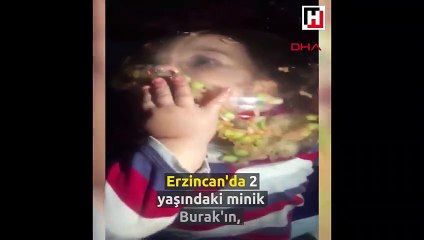 Yaşı küçük ama iştahı büyük!