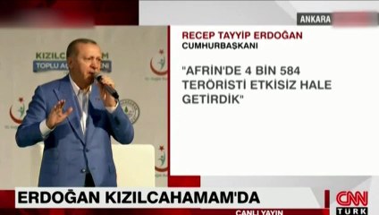 Cumhurbaşkanı Erdoğan'dan yerel seçim açıklaması