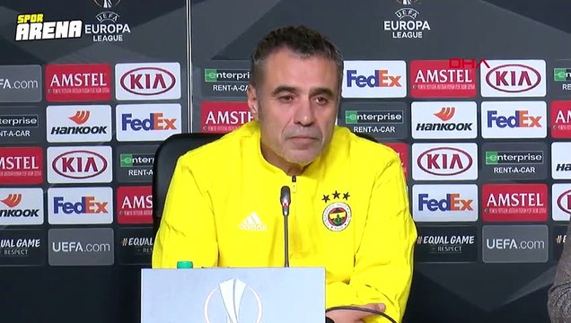 Ersun Yanal, Zenit maçı öncesi açıklamalarda bulundu