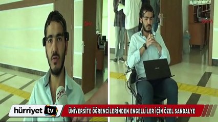 Engelliler için özel sandalye