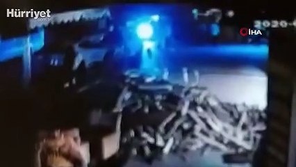 Esenyurt'ta 'nişan atma' dehşeti! O anların görüntüleri ortaya çıktı