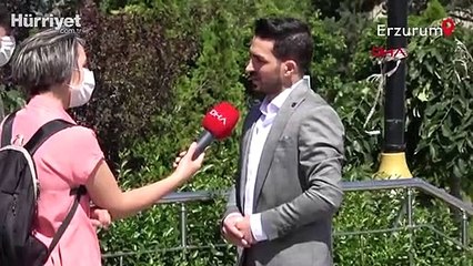 Maske takmaya vatandaş: Koronavirüse inanmıyorum, ancak bana bulaşırsa inanırım