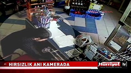 ENGELLİ TAKLİDİ YAPIP KASAYI BOŞALTTILAR