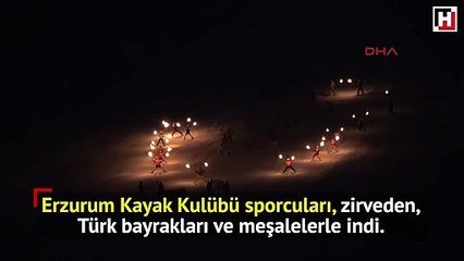 Erzurum'da kurtuluş coşkusu