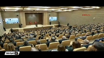 Cumhurbaşkanı Erdoğan'dan 14. Muhtarlar toplantısında konuştu