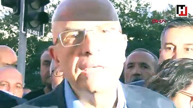 Enis Berberoğlu tahliye edildi