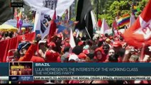 Brazilians participate in massive events and marches in support of Lula da Silva