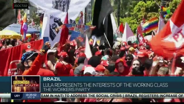 Brazilians participate in massive events and marches in support of Lula da Silva