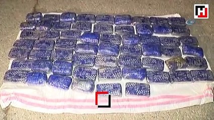 TIR'da 30 kilogram uyuşturucu ele geçirildi