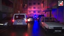 Polis alarma geçti, Esenyurt'ta esrarengiz olay! Aynı anda yangın çıktı