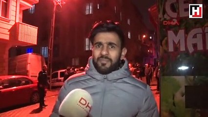 Esenyurt'ta bir evde patlama sonrası yangın