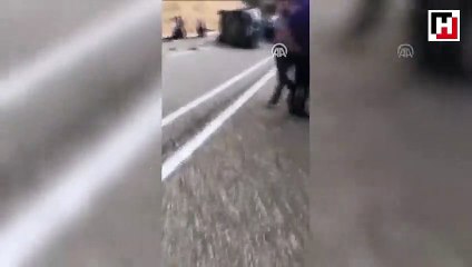 Kızının düğününe giderken kazada öldü