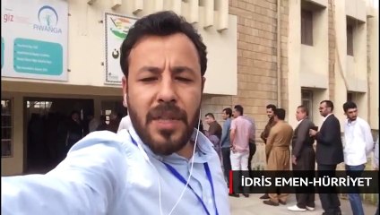 Hürriyet muhabirleri referandumu izliyor