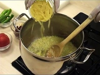 ERİŞTELİ BULGUR PİLAVI