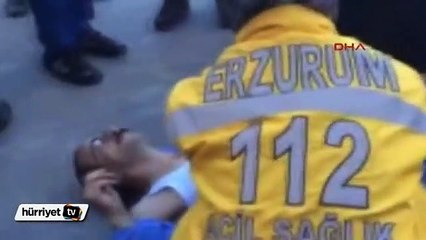 Polise kendisini ihbar etti