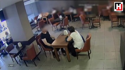 Eski sevgilisine şantaj yapınca suçüstü yakalandı...