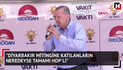 İstihbarattan aldığım bilgiye göre bu mitinge katılanların neredeyse tamamı HDP’li