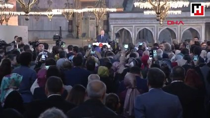 Cumhurbaşkanı Erdoğan, İstanbul Yeditepe Bienali Açılışına katılarak konuşma yaptı.