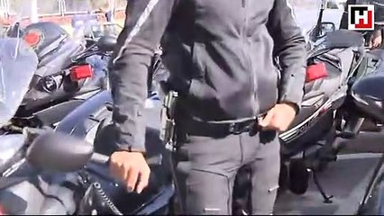 Cumhurbaşkanı Erdoğan'ın koruma ekibine ‘yerli silah’