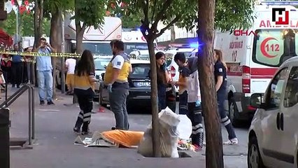 Esenler'de iki çocuğunu ağır yaralayan baba intihar etti