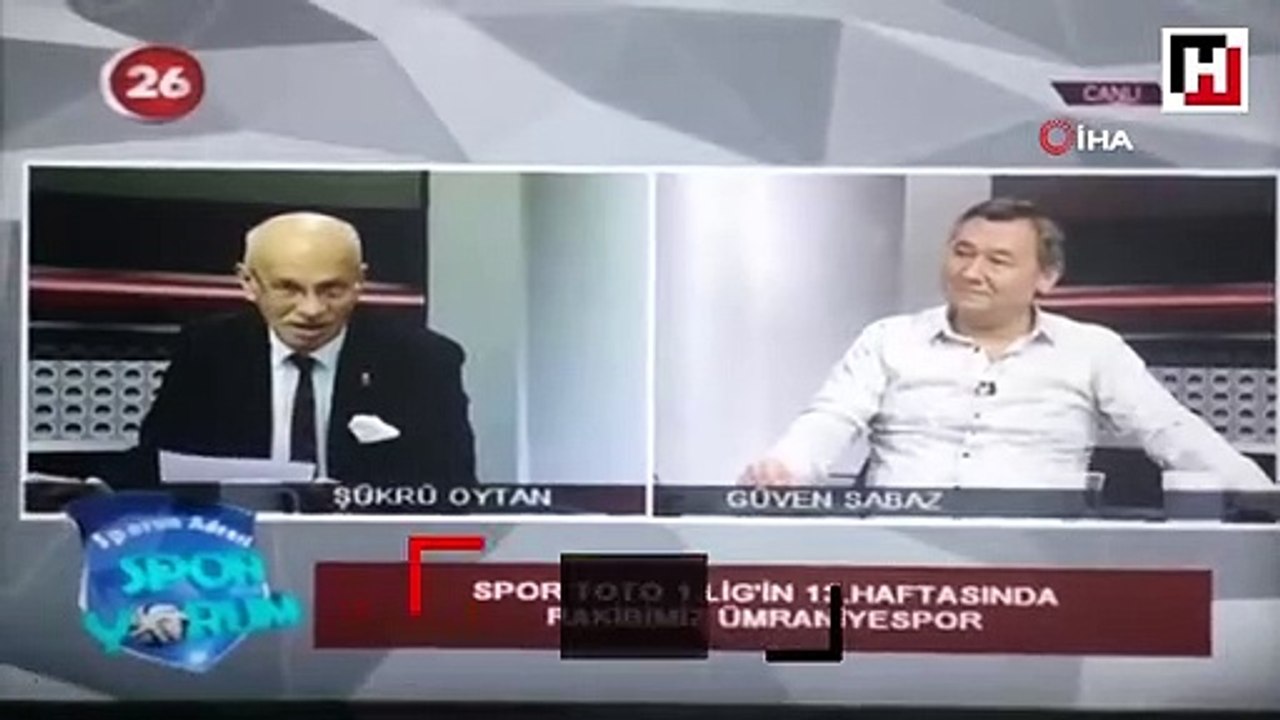 Spor yorumcusu canlı yayında kalp krizi geçirdi