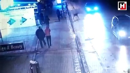 Sokak ortasında istismara beraat