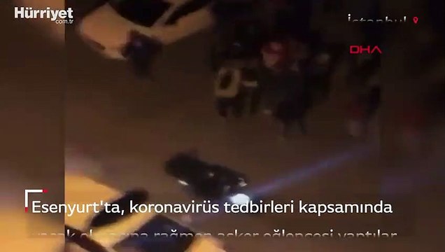 Esenyurt'ta tepki çeken görüntü! Vatandaşlar polise haber verdi