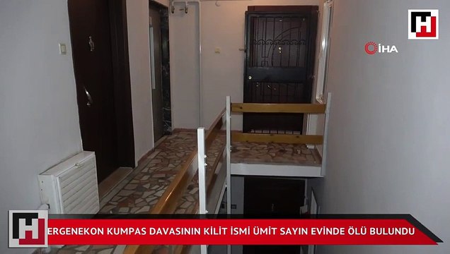 Ergenekon kumpas davasının kilit ismi Ümit Sayın evinde ölü bulundu