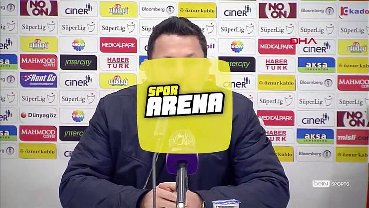 Erol Bulut: Galibiyetten dolayı takımımı tebrik ediyorum