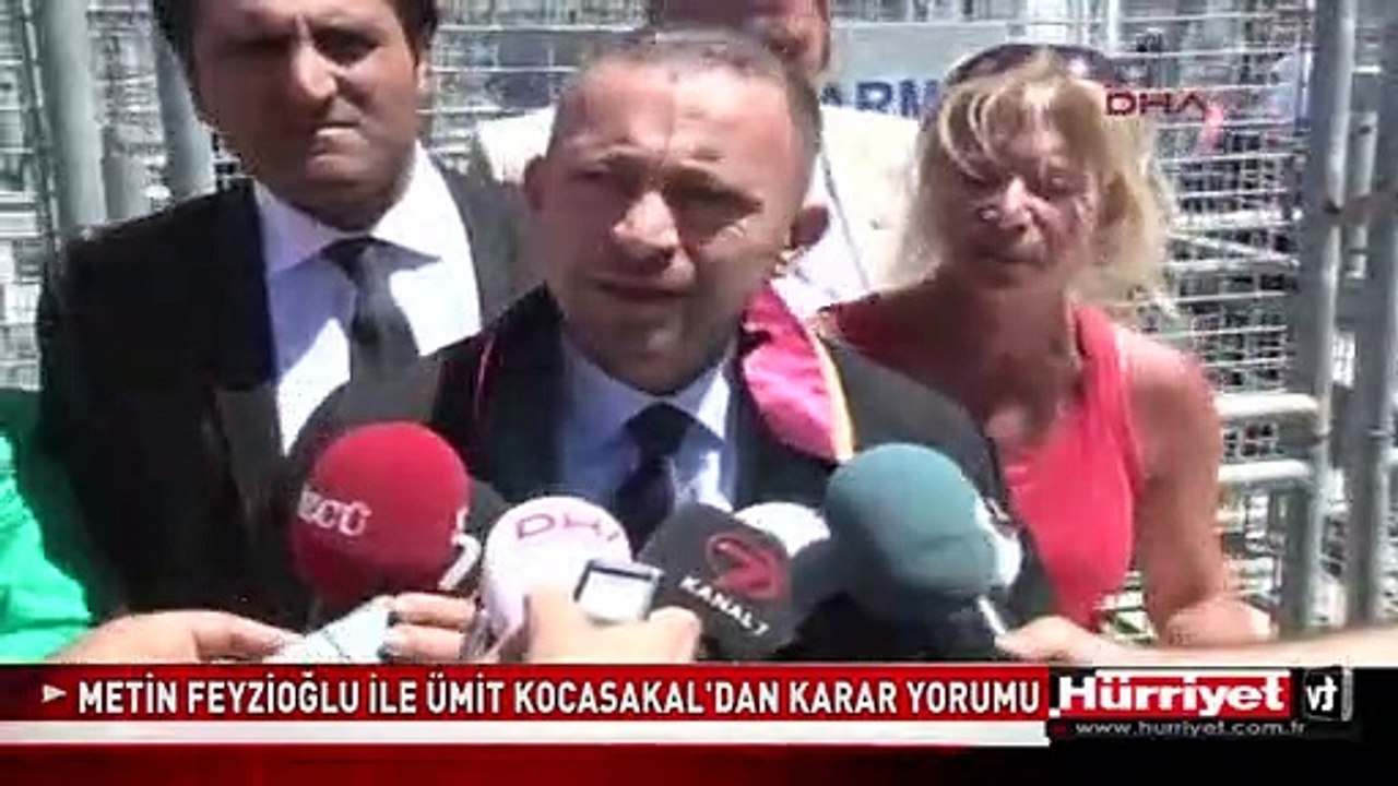 FEYZİOĞLU İLE KOCASAKAL'DAN KARAR YORUMU