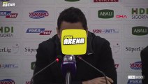 Erol Bulut, Yukatel Denizlispor' u 2-0 mağlup  ettikleri maçın ardından açıklamalarda bulundu