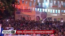 Kemal Kılıçdaroğlu Arguvan türkü festivali'nde konuştu