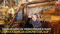 Dünya Kadınlar Günü için işaret diliyle şarkı söylediler