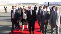 KKTC Başbakanı Tatar, Türkiye ziyareti dönüşü açıklamalarda bulundu