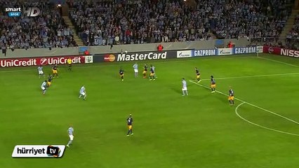 Eriksson otuz metreden muhteşem gol attı