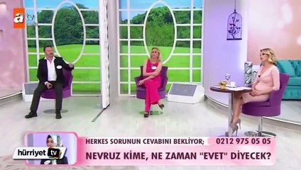 Esra Erol stüdyosunda gergin anlar
