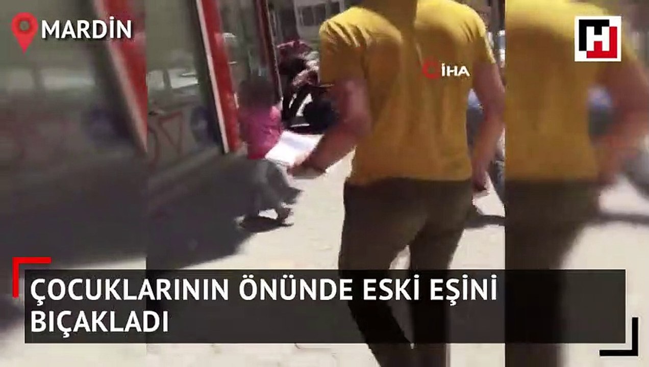 Mardin'de eski eş dehşeti.