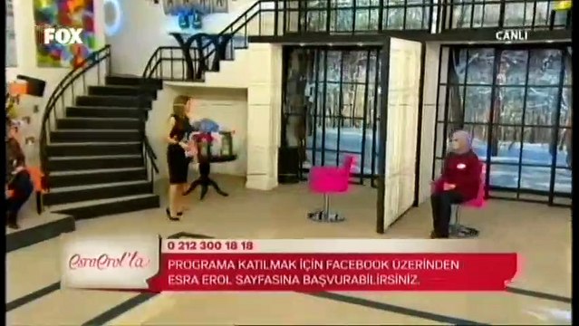 Esra Erol'da İsmail YK sürprizi