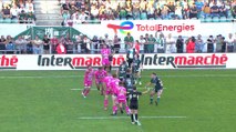 TOP 14 - Essai de JJ VAN DER MESCHT (SFP) - Section Paloise - Stade Français Paris - Saison 2022:2023