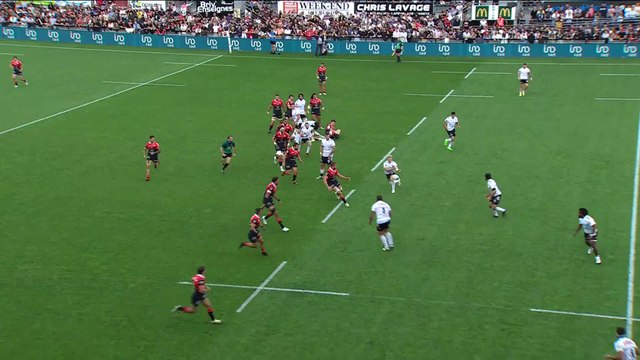 TOP 14 - Essai de Antoine DUPONT (ST) - CA Brive - Stade Toulousain - Saison 2022:2023