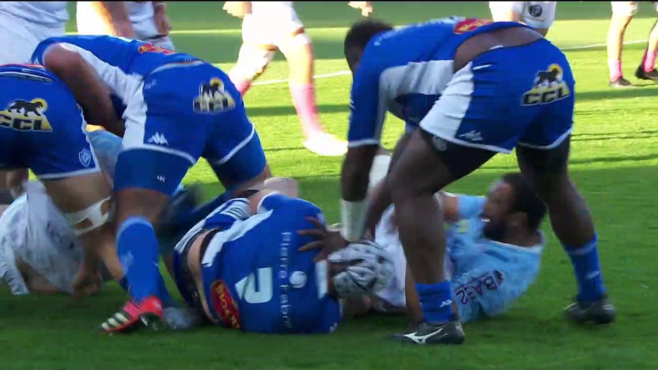 TOP 14 - Essai de pénalité (CO) - Castres Olympique - Aviron Bayonnais - Saison 2022:2023