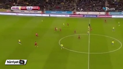 Erkan Zengin'den harika gol