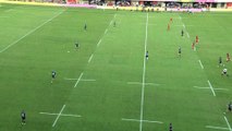 TOP 14 - Essai de Ethan DUMORTIER 2 (LOU) - Montpellier Hérault Rugby - LOU Rugby - Saison 2022:2023