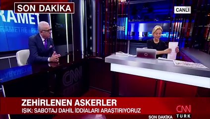 Ertuğrul Özkök, Necmettin Öğretmen için ağladı