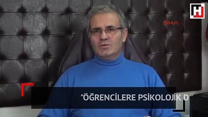 Uzman pedagog : Öğrencilere psikolojik destek verilmedi
