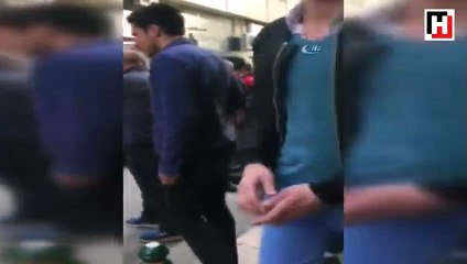 Barlar sokağında kavga: 1 yaralı