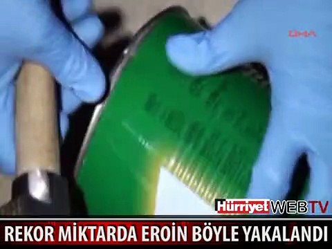ASRIN EROİN OPERASYONU POLİS KAMERASI